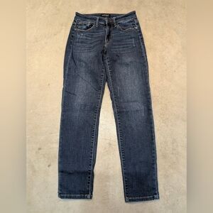 Judy Blue Slim Fit Jeans Women's 1/25 Blue Denim